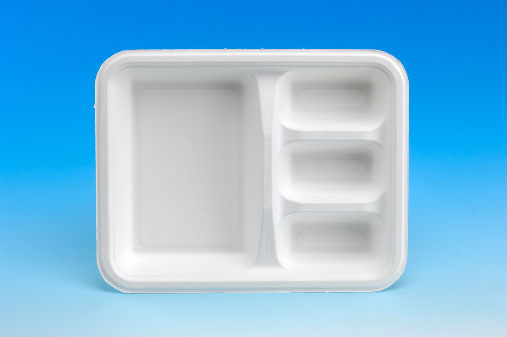 4 Compartment Lunch Box