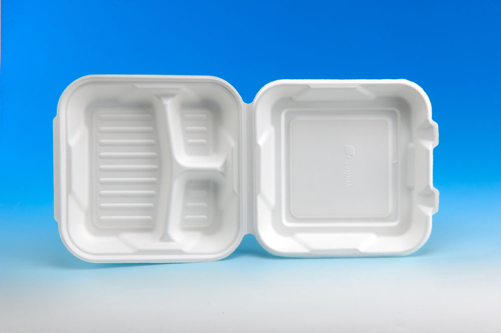 4 Compartment Lunch Box